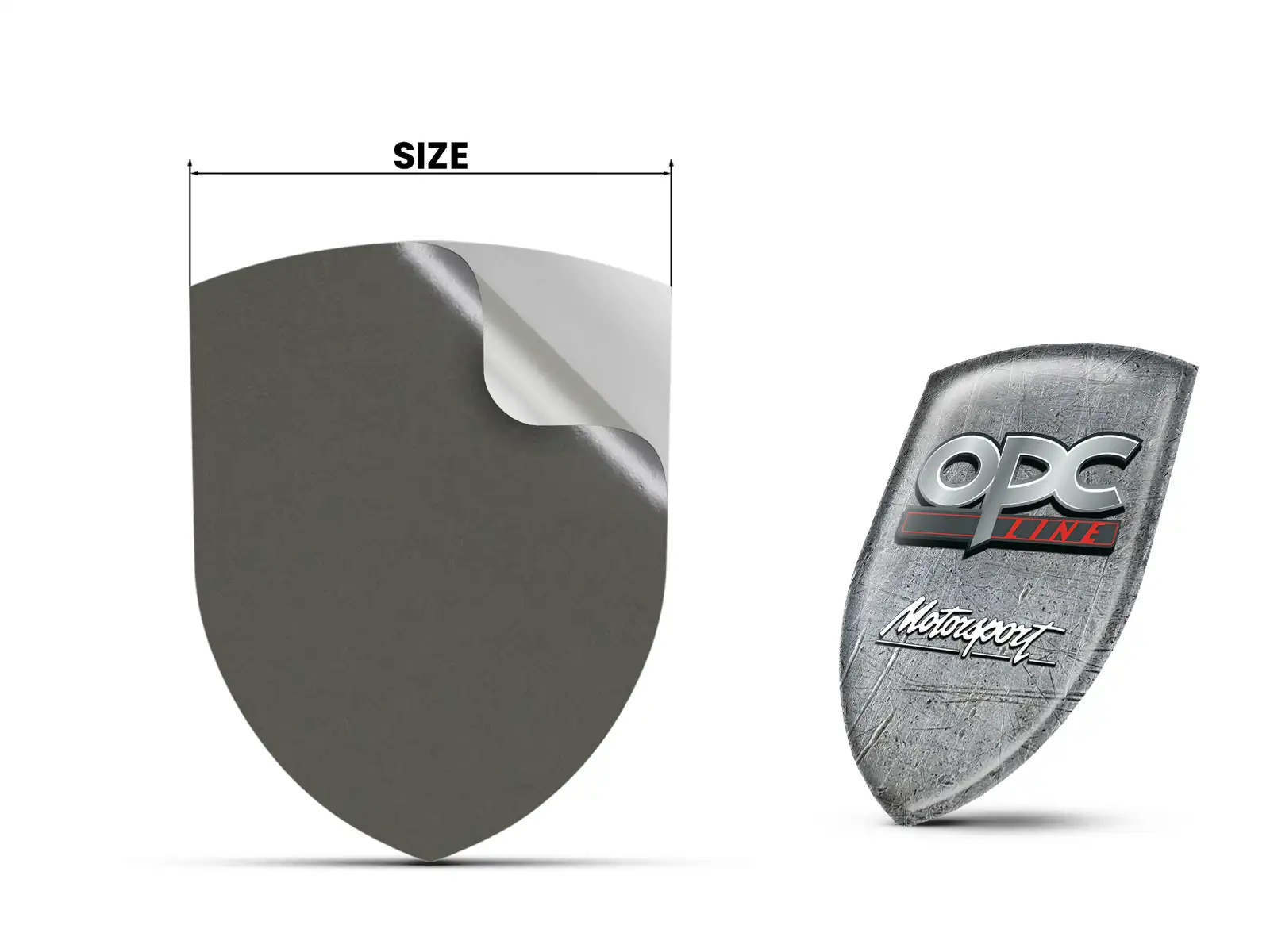 OPC Autosticker Business Edition Minimal Hochwertig